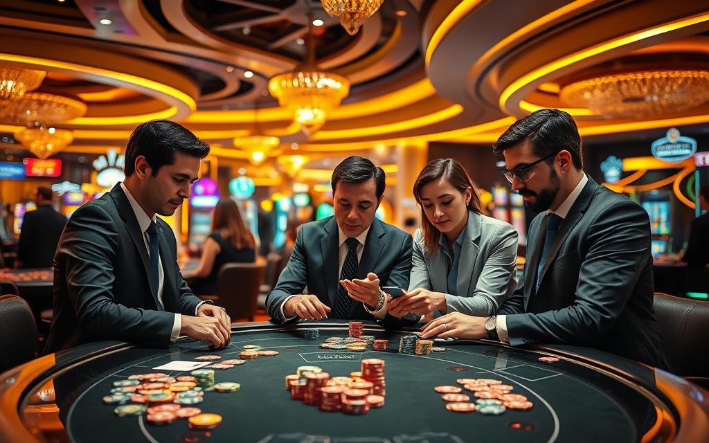 กลยุทธ์การเดิมพัน กลยุทธ์การเดิมพัน