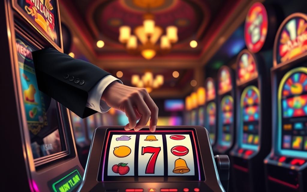 วิธีเล่นสล็อต